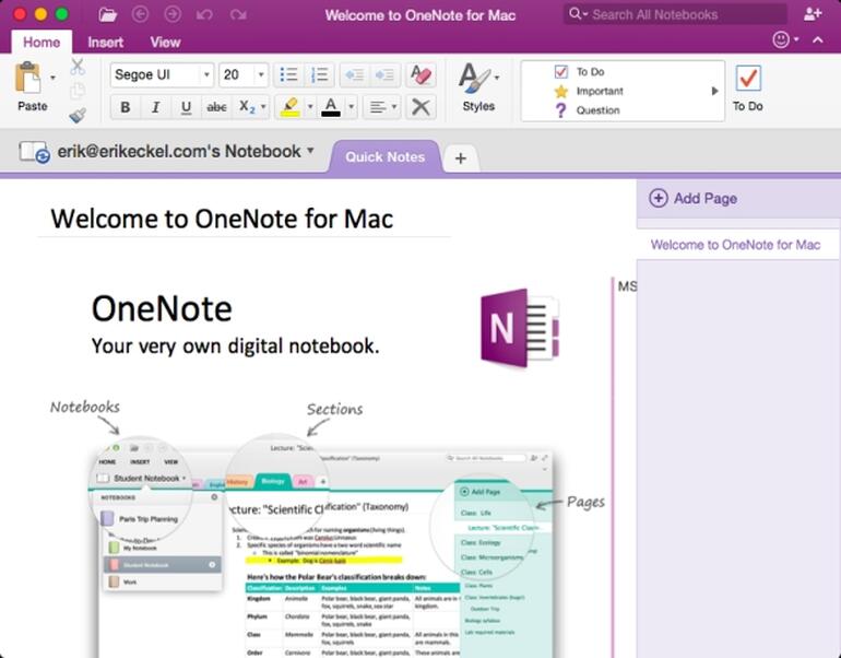 Announcing onenote class notebook tools for mac